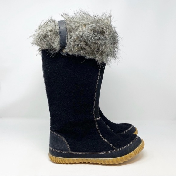 Sorel | Cozy Cate Felt Tall Winter Boots - Picture 2 of 11